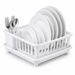 Compact Dish Drying Rack