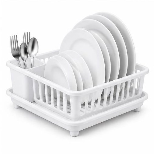 Compact Dish Drying Rack