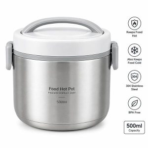 Leisure Hot Pot 500ml – Insulated Food Storage